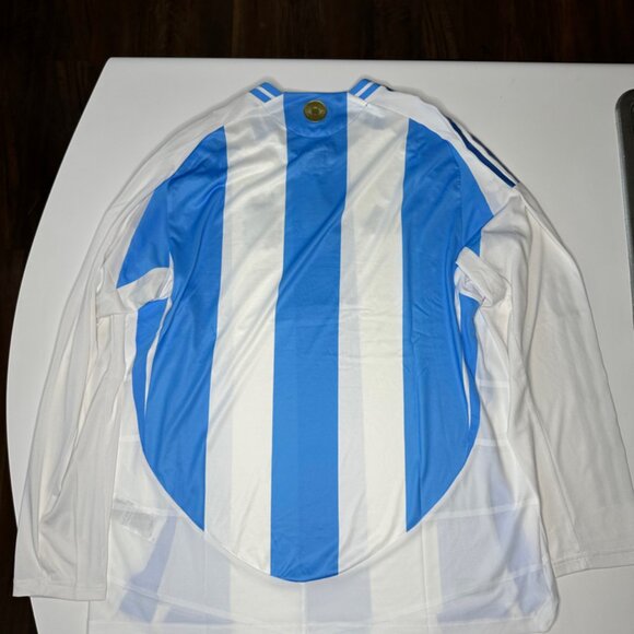 Adidas 2022 FIFA World Cup “Argentina” Long Sleeve Jersey XXL - Picture 2 of 12